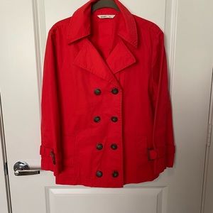 Red Spring Jacket